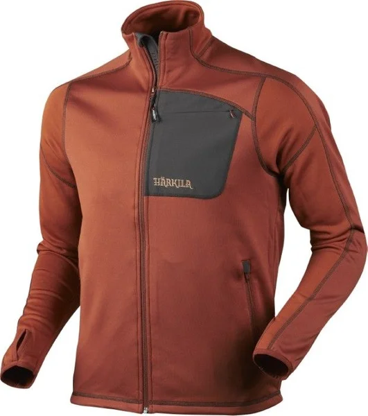 Rea Svarin Fleece Burnt Orange