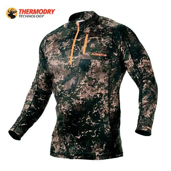 Nedsatt pris 240G Half-Zip Tröja BlindTech Invisible