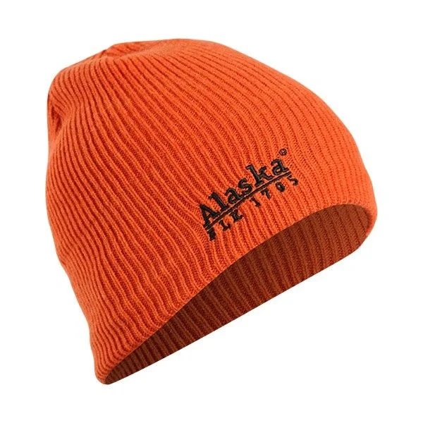 Kampanjpris Rib Woolen Hat Orange