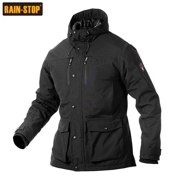 Köp online Vinterparkas Black