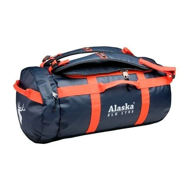 Rabatt Alaska Barrow 2.0 Duffel 50 l Graphite/Orange