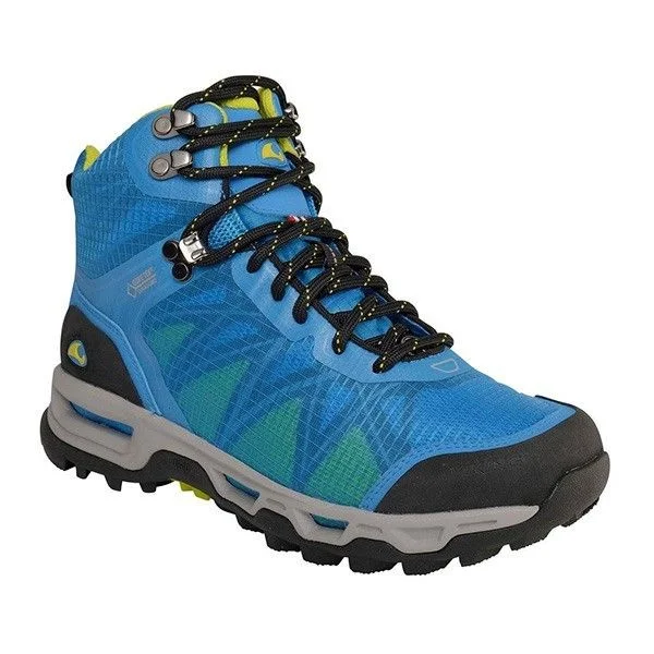 Reapris Kuling Mid GTX Känga Blue Denim/Gold