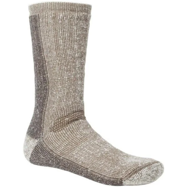 Frostbite Winter Wool Socks Brown Fynd