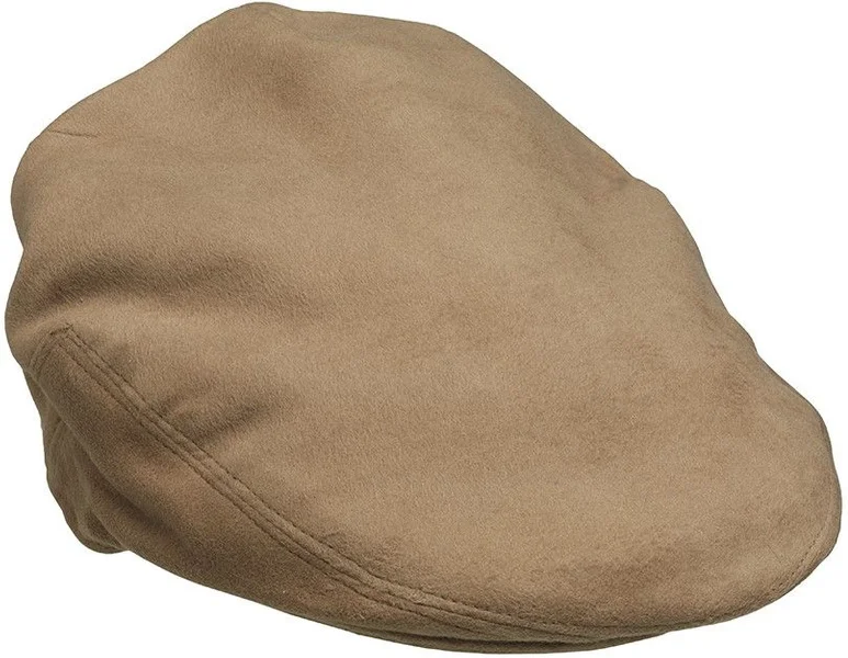 Belgravia Flat Cap Camel Rea