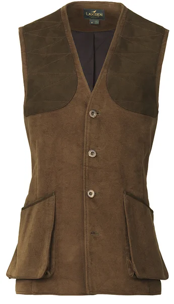 Rabatt Belgravia Leith Shooting Vest Bronze