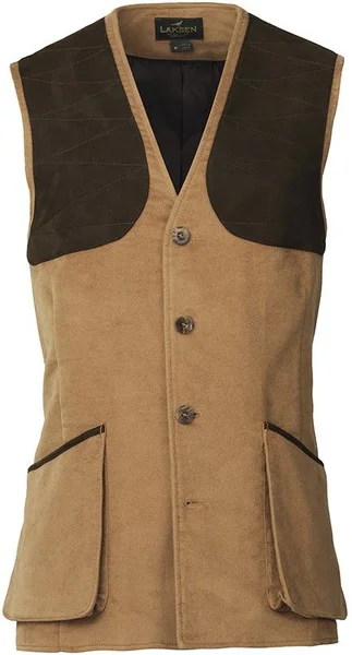 Belgravia Leith Shooting Vest Camel risnedsättning