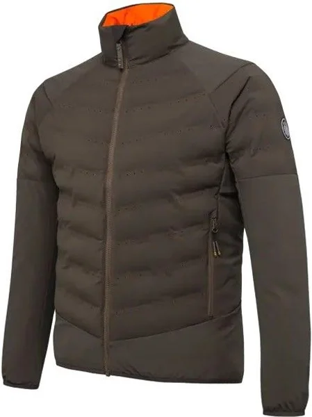 Populär Bezoar Hybrid Jacket Brown Bark