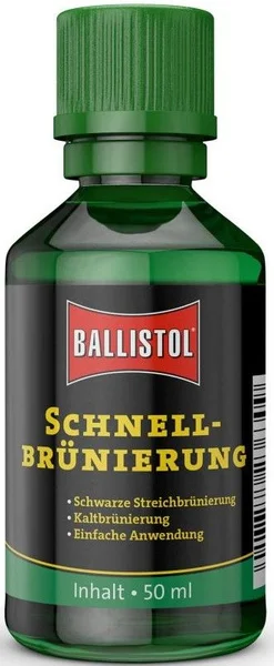 Ballistol Blåneringsmedel 50 ml risnedsättning