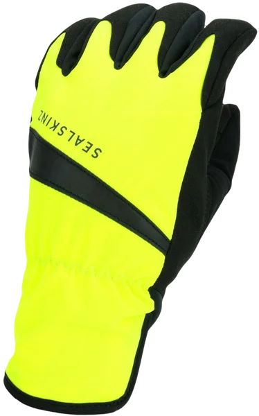 Lägg i varukorgen Bodham Waterproof Cycling Glove Neon Yellow