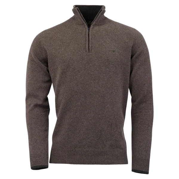 Brompton Zip-Neck Bisquit Fynd
