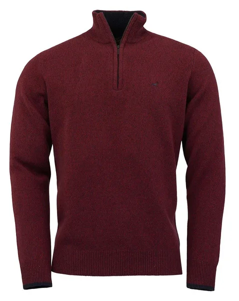 Sänkt pris Brompton Zip-Neck Burgundy