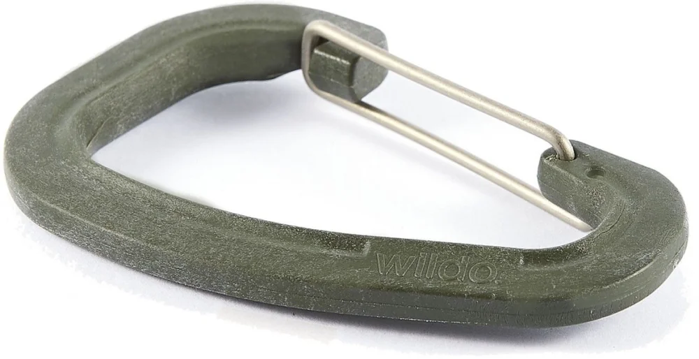 Rabatter Carabiner L Olive