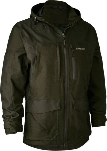 Populärt val Chasse Jacket Olive Night Melange