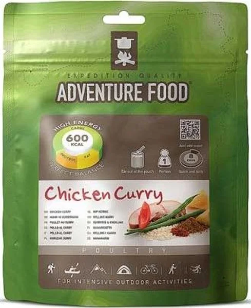 Chicken Curry risnedsättning