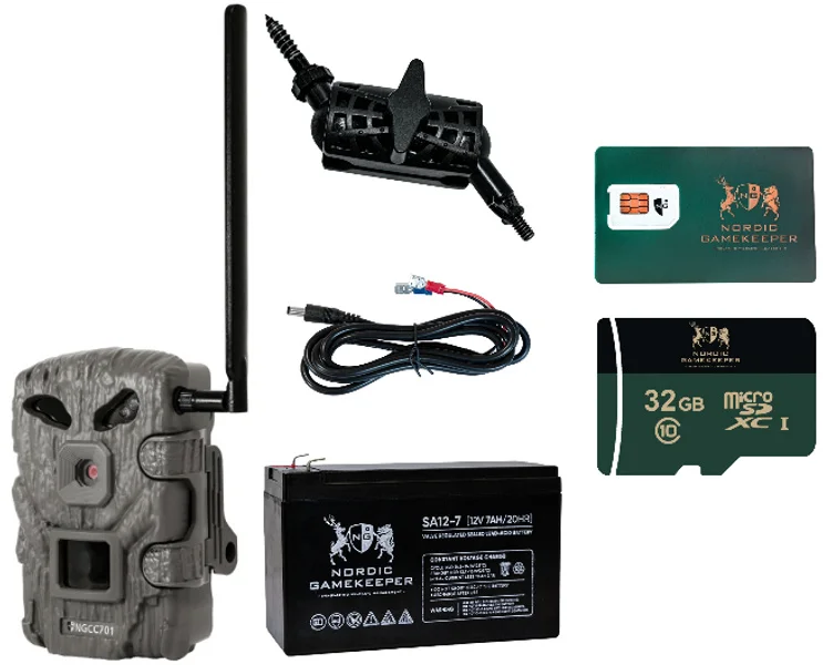 Lågt pris Cloud Camera Paket