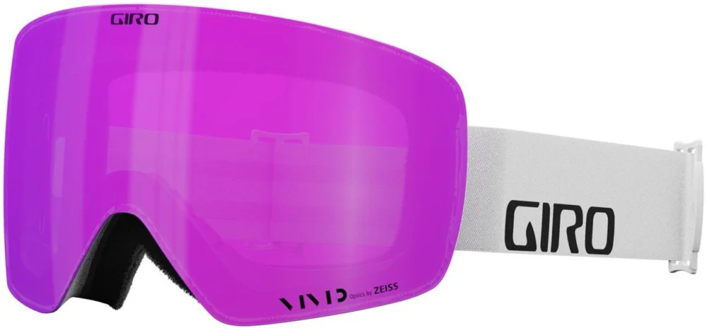 Contour RS White Wordmark Vivid Pink & Vivid Infrared Premium