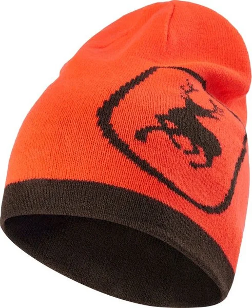 Lågt pris Cumberland Knitted Beanie Reversible Orange