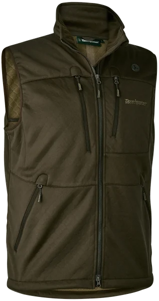Excape Softshell Waistcoat Art Green Outlet