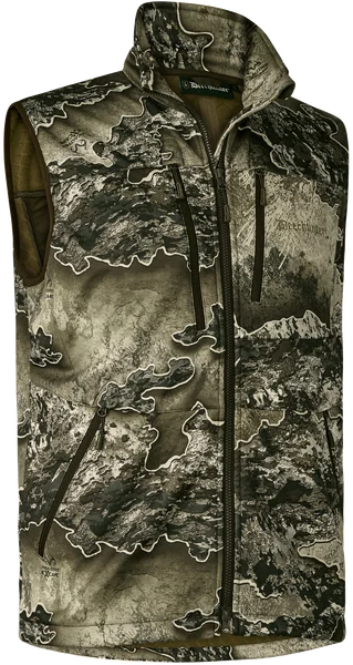 Beställ idag Excape Softshell Waistcoat Realtree EXCAPE