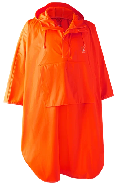 Trygg betalning Hurricane Rain Poncho Orange