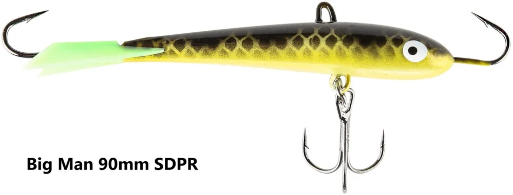 Populärt val IFISH Big Man 90mm 23g