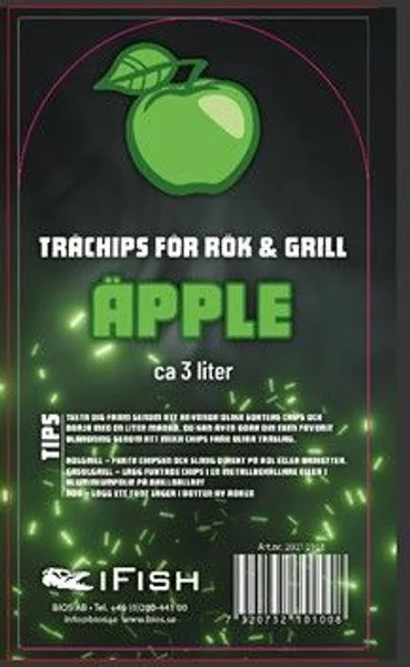 Köp online IFISH Flis för Rök & Grill, Äpple