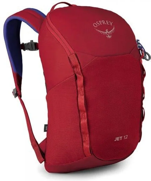 Trygg betalning Kids Jet 12L Cosmic Red