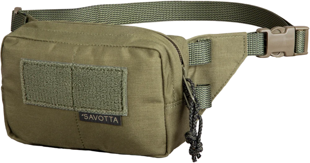 Kukkaro Hip Pack Green Rabatter