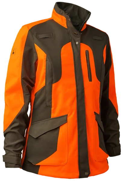 Lady Ann Extreme Jacket Orange Snabb frakt
