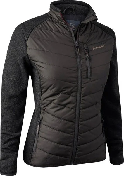 Lady Caroline Padded Jacket Brown Leaf Begränsat antal