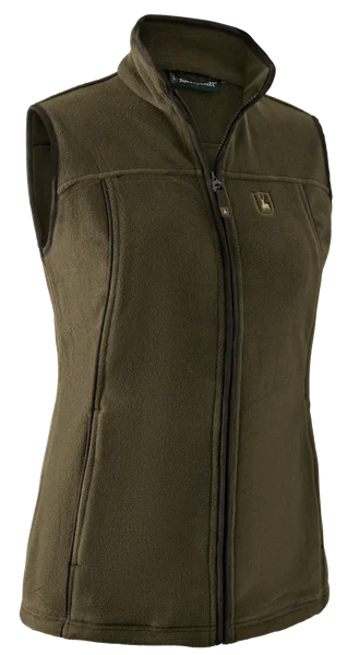 Lady Eagle Fleece Waistcoat Tarmac Green Köp online