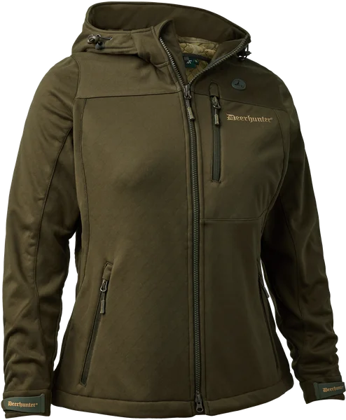 Lady Excape Softshell Jacket Art Green Extra rabatt