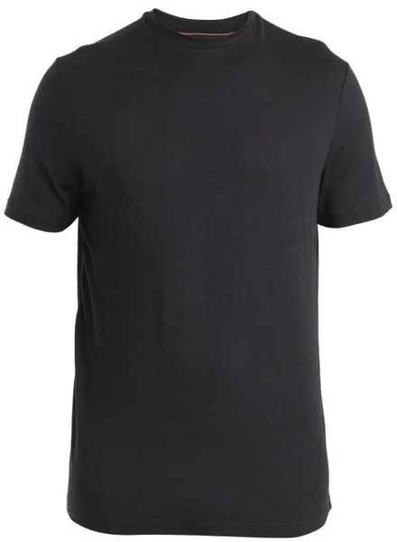 M's Mer 150 Tech Lite III SS Tee Black Bästa pris