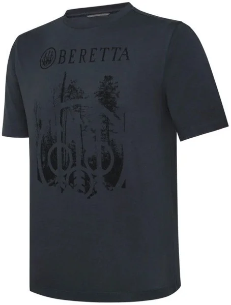 Sänkt pris M's Outline T-Shirt Ebony