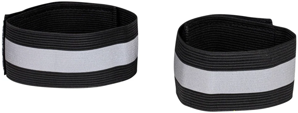 Handla nu Reflective 2 Arm/Leg Band Black