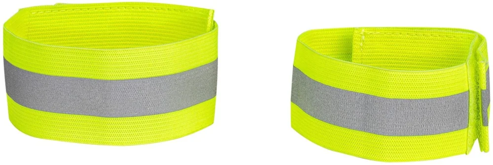 Lågt pris Reflective 2 Arm/Leg Band Yellow
