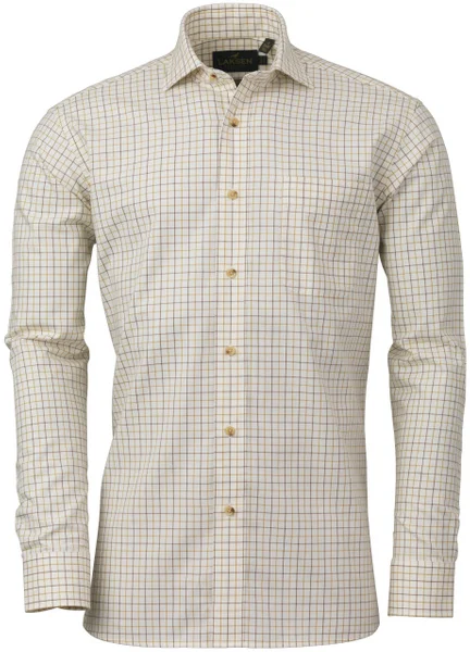 Reg Cotton Wool Shirt Säker betalning