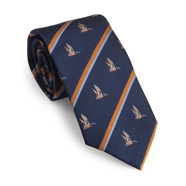 Regimental Stripe Tie Duck Beställ idag
