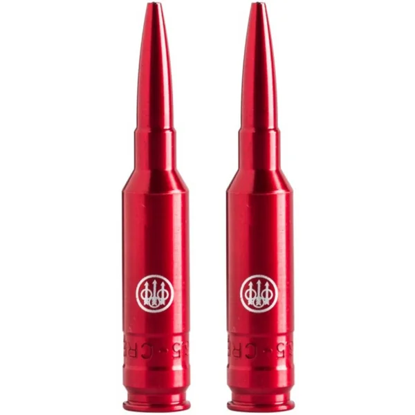 Rea Rifle Snap Caps Cal. 6.5mm Creedmoor Red