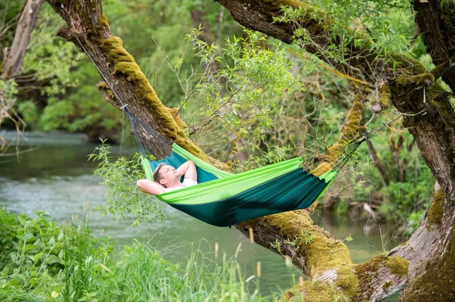 Kundfavorit Silk Traveller forest Hengekøye