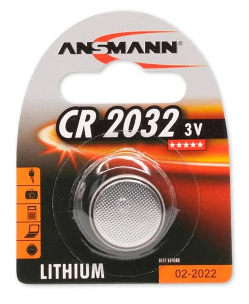 Snabb leverans Lithium 1-pack CR2032