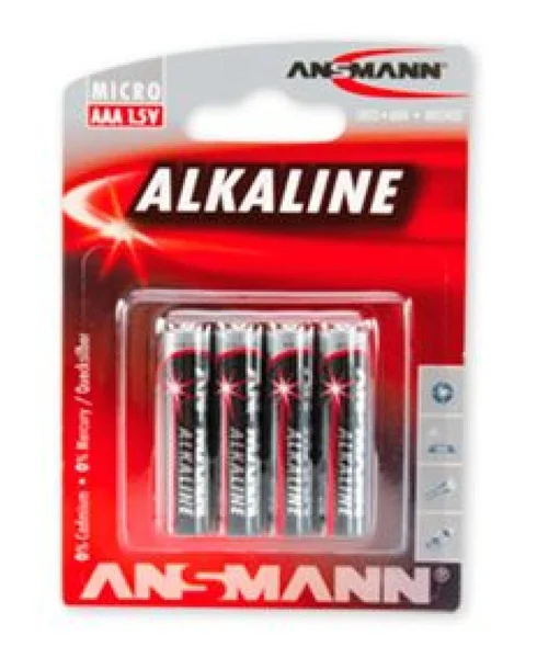 Kundfavorit Alkaline 4-pack AAA