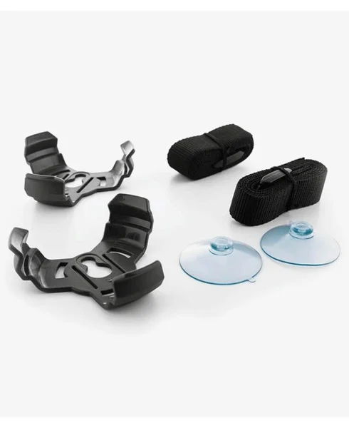 Nyhet Functional adapter kit incl. 2 straps + 2 functional adapters + 2 suction cup