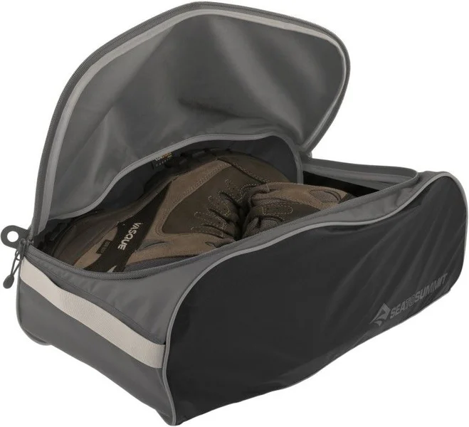 Travelling Light Shoe Bag Large Grey Expressleverans