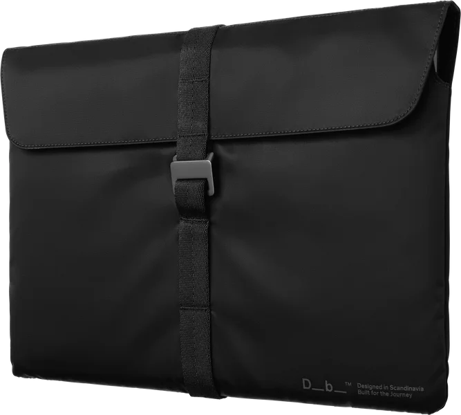 Essential Laptop Sleeve 16" Black Out Trygg betalning