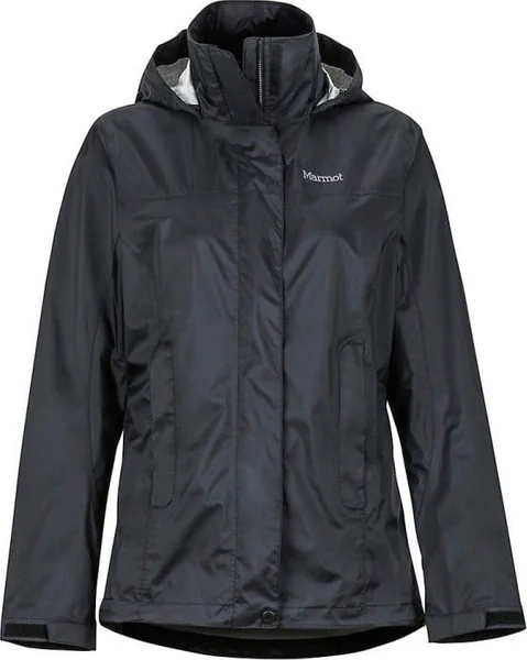 W's PreCip Eco Jacket Black Utförsäljning