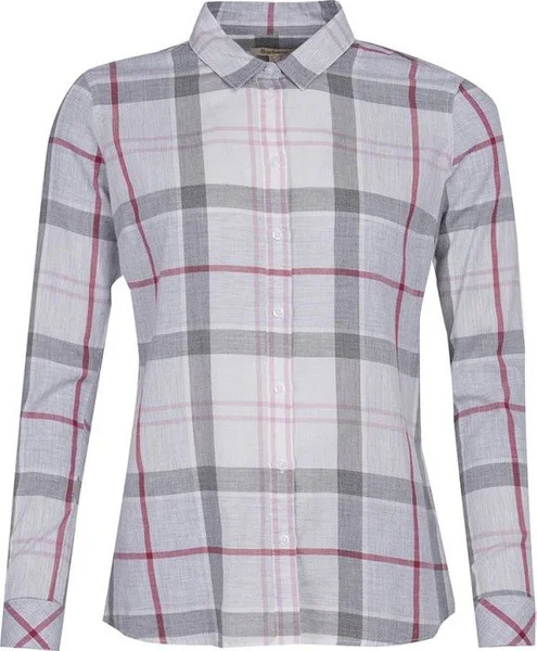 W's Causeway Shirt Platinum Tartan Endast idag