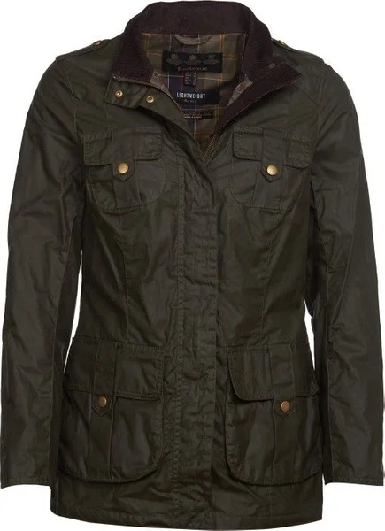 Utförsäljning W's Lightweight Defence Waxed Cotton Jacket Archive Olive/Classic