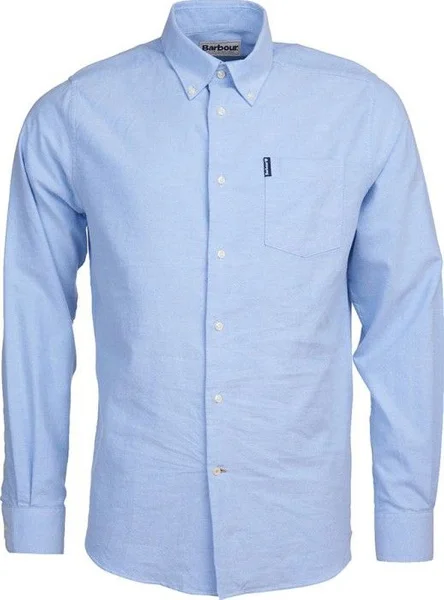 Snabb frakt M's Oxford 8 Shirt Tailored Fit Blue