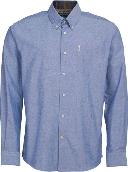 Rabatter M's Arnfield Shirt Chambray